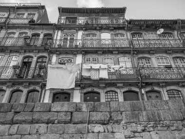 Douro Nehri 'ndeki Porto şehri.