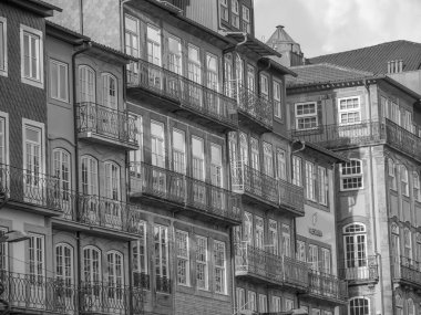 Douro Nehri 'ndeki Porto şehri.