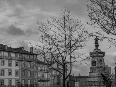 Douro Nehri 'ndeki Porto şehri.
