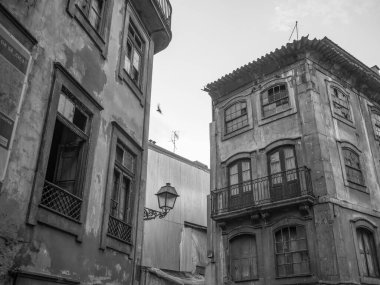 Douro Nehri 'ndeki Porto şehri.