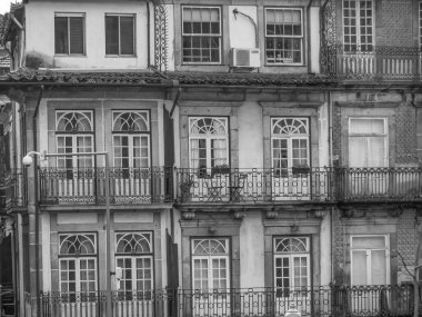 Douro Nehri 'ndeki Porto şehri.