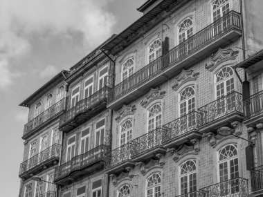 Douro Nehri 'ndeki Porto şehri.