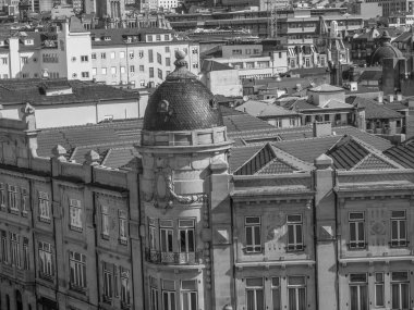 Douro Nehri 'ndeki Porto şehri.