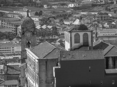 Douro Nehri 'ndeki Porto şehri.