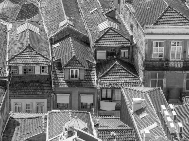 Douro Nehri 'ndeki Porto şehri.