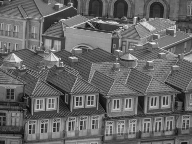 Douro Nehri 'ndeki Porto şehri.