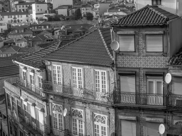 Miasto Porto Nad Rzeką Douro — Zdjęcie stockowe