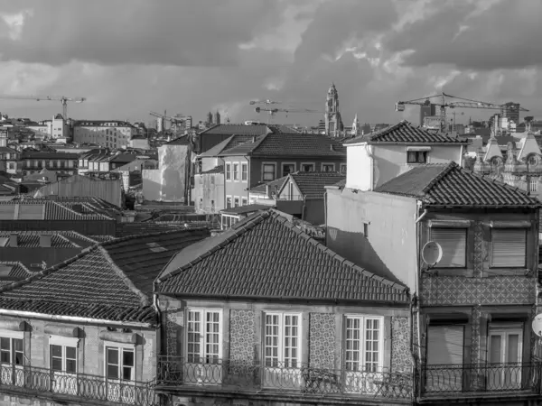 Ciudad Porto Río Douro — Foto de Stock