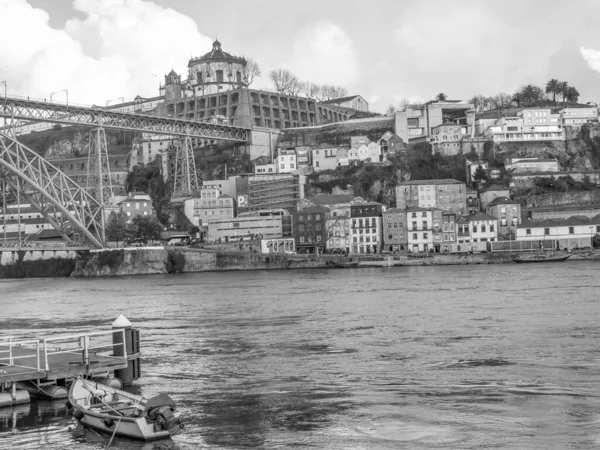 City Porto Douro River — Stock Photo, Image