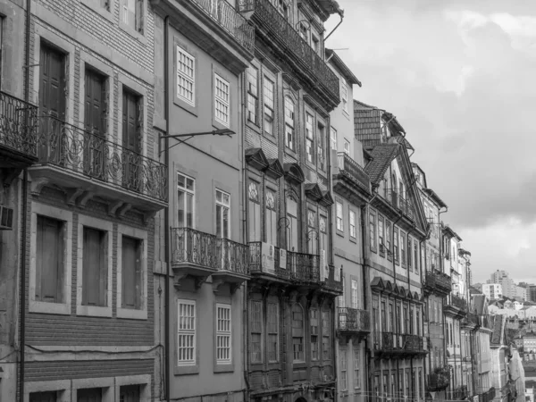 Cidade Porto Rio Douro — Fotografia de Stock