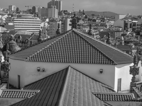 Cidade Porto Rio Douro — Fotografia de Stock