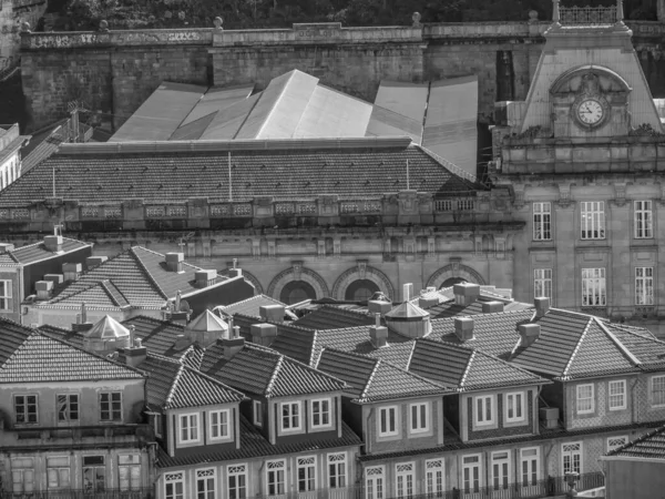 Місто Порто Річці Доро — стокове фото