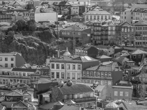 Ciudad Porto Río Douro — Foto de Stock