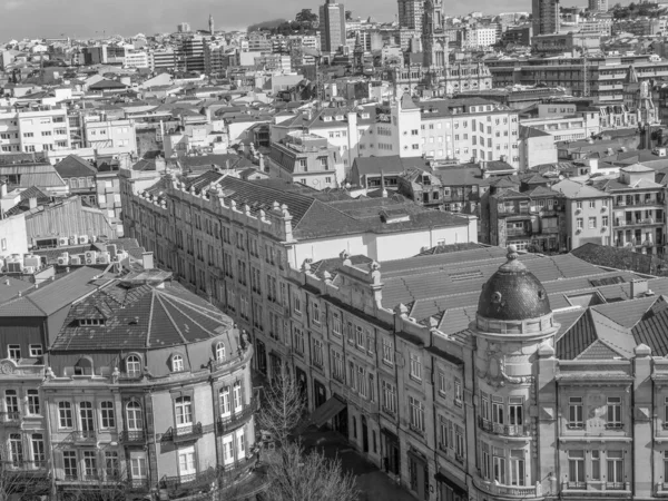 Miasto Porto Nad Rzeką Douro — Zdjęcie stockowe