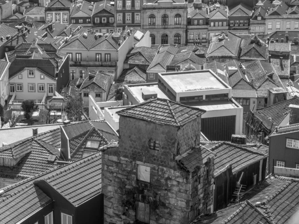 Città Porto Fiume Douro — Foto Stock