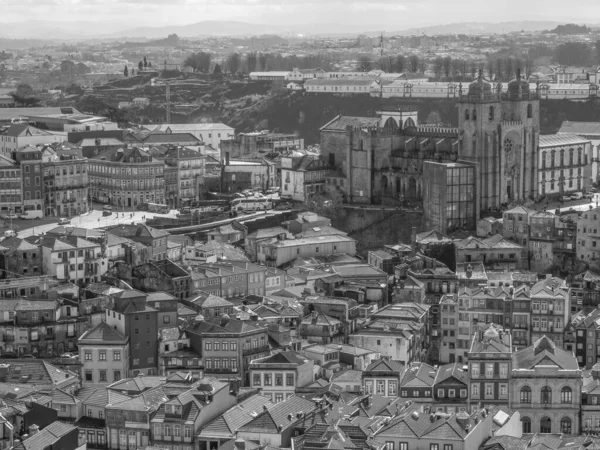 City Porto Douro River — Stock Photo, Image