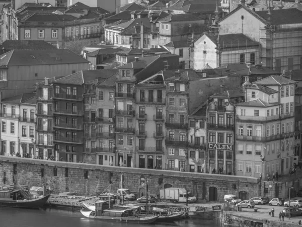 Cidade Porto Rio Douro — Fotografia de Stock