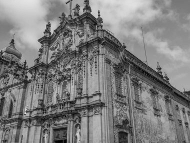 Douro Nehri 'ndeki Porto şehri.