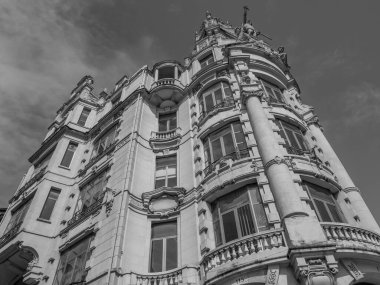 Douro Nehri 'ndeki Porto şehri.