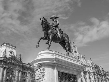 Douro Nehri 'ndeki Porto şehri.