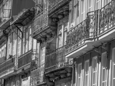 Douro Nehri 'ndeki Porto şehri.