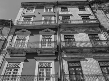 Douro Nehri 'ndeki Porto şehri.