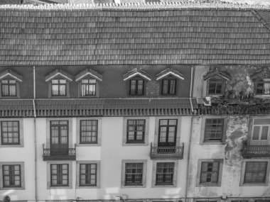 Douro Nehri 'ndeki Porto şehri.