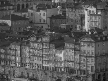 Douro Nehri 'ndeki Porto şehri.