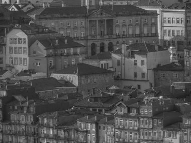 Douro Nehri 'ndeki Porto şehri.