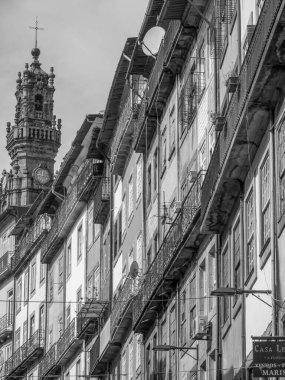 Douro Nehri 'ndeki Porto şehri.