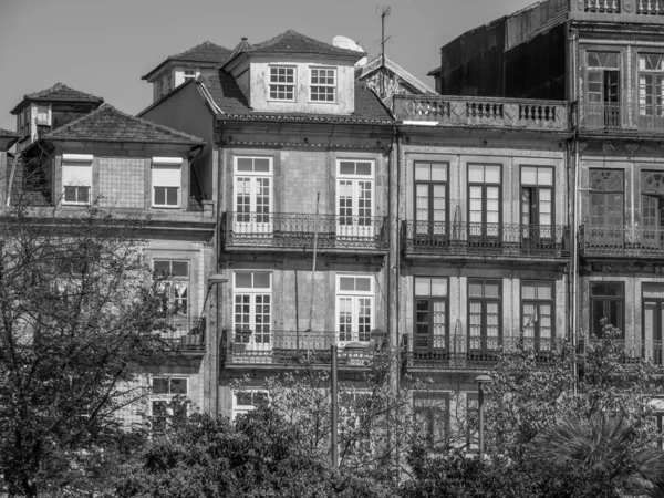 Cidade Porto Rio Douro — Fotografia de Stock