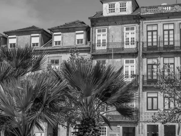 Douro Nehri 'ndeki Porto şehri.
