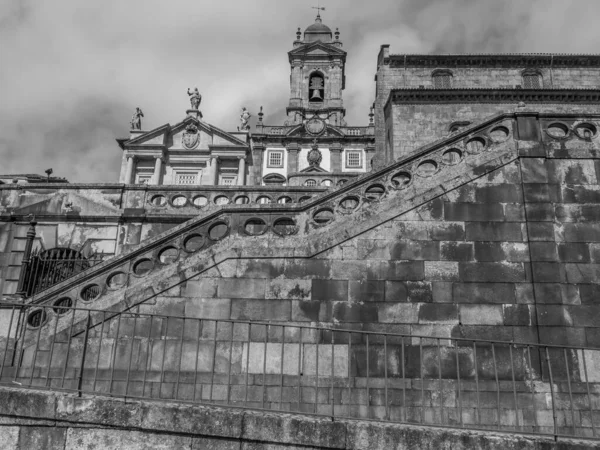 Město Porto Řeky Douro — Stock fotografie