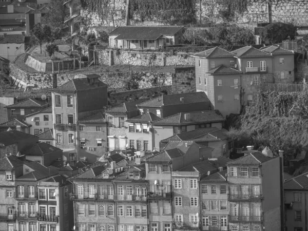 Ciudad Porto Río Douro — Foto de Stock