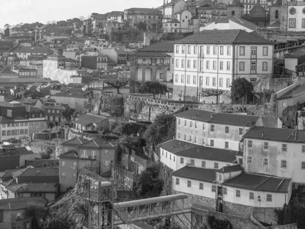 Cidade Porto Rio Douro — Fotografia de Stock