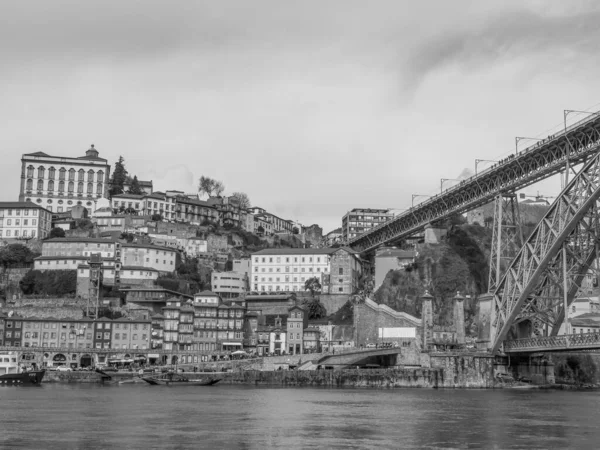 Città Porto Fiume Douro — Foto Stock