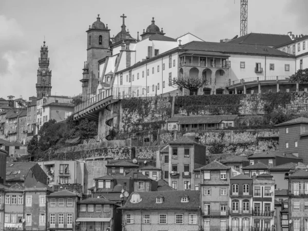 Douro Nehri Ndeki Porto Şehri — Stok fotoğraf