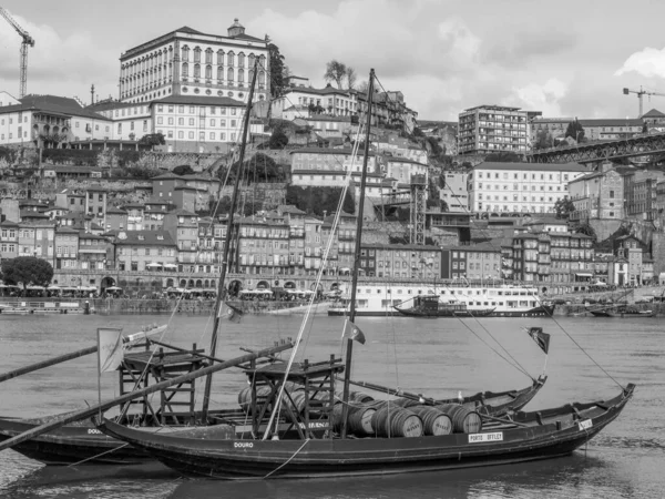 Città Porto Fiume Douro — Foto Stock