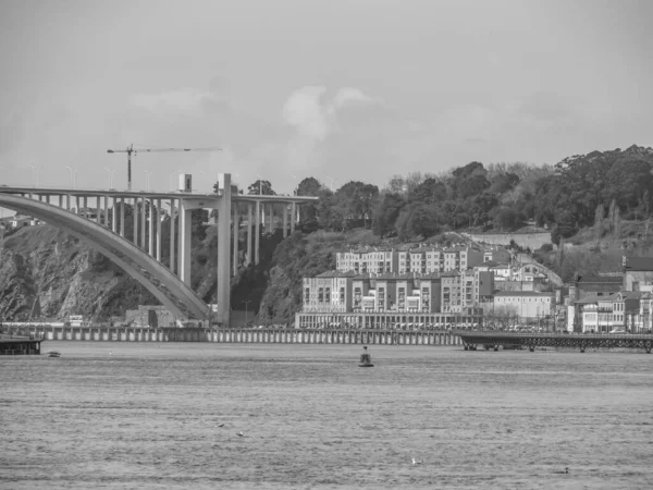 Cidade Porto Rio Douro — Fotografia de Stock