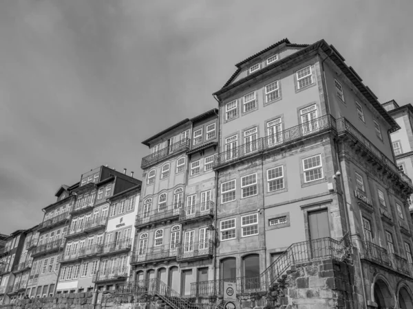 Cidade Porto Rio Douro — Fotografia de Stock