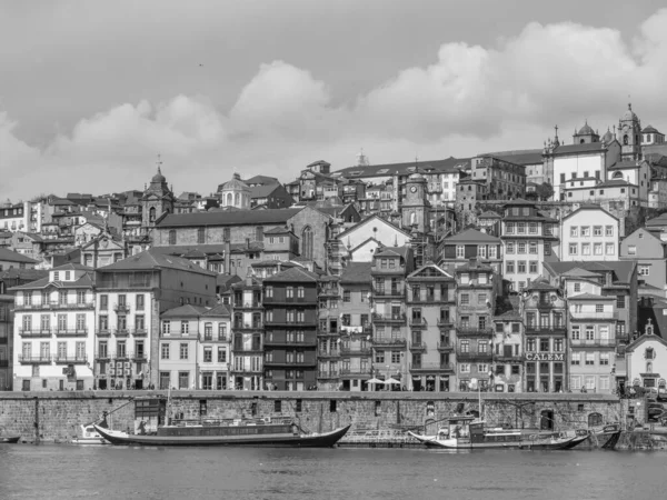 Ciudad Porto Río Douro — Foto de Stock