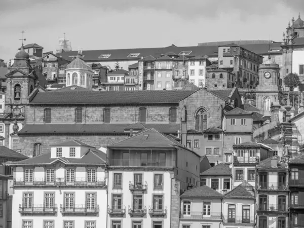 Ciudad Porto Río Douro —  Fotos de Stock