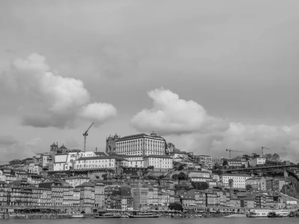 Город Порту Реке Дору — стоковое фото