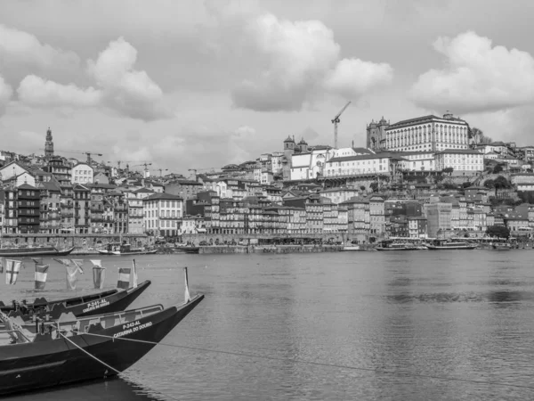 Ciudad Porto Río Douro — Foto de Stock