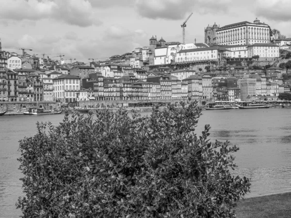 Ciudad Porto Río Douro — Foto de Stock