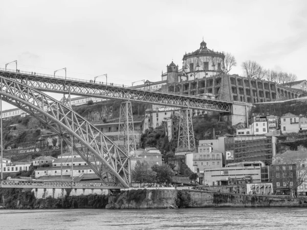 Douro Nehri Ndeki Porto Şehri — Stok fotoğraf