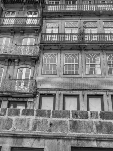 Staden Porto Vid Dourofloden — Stockfoto