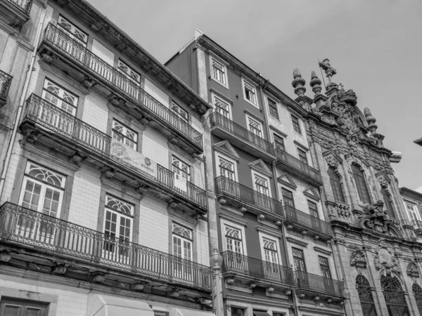 Cidade Porto Rio Douro — Fotografia de Stock