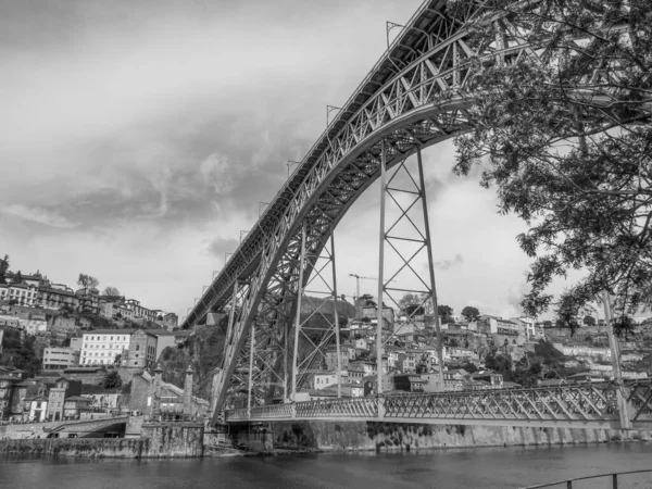 Città Porto Fiume Douro — Foto Stock