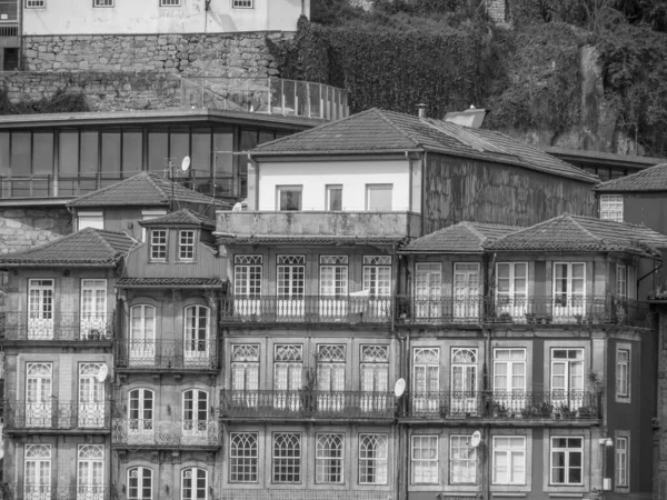 Cidade Porto Rio Douro — Fotografia de Stock